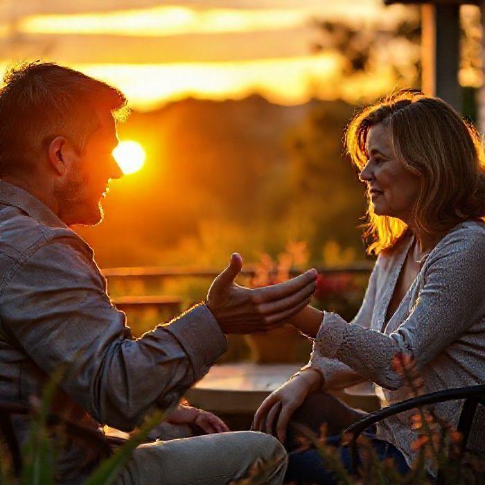 Imagem representativa para 'Reconstruindo Pontes, Não Muros'></p>
<p>Parar a batalha exige coragem. Primeiro, a coragem de olhar para dentro. Você está alimentando essa guerra, mesmo sem querer? A raiva, o orgulho, a necessidade de ter razão são muros que você mesma constrói. Comece por si: cuide de sua paz interior. Não espere que o outro mude para que a guerra termine. A mudança genuína começa em você. Desarme-se, mesmo que por um instante, e proponha uma trégua sincera. Escolham um momento de calma, sem acusações. A meta não é resolver todos os problemas de uma vez, mas reconectar, lembrar por que um dia vocês escolheram um ao outro.</p>
<p>Seja a primeira a estender a mão, não em submissão, mas em força. A verdadeira força está em abrir mão da necessidade de vencer para resgatar a paz. Se a trégua for unilateral, se o outro continuar a levantar a espada, talvez seja a hora de reconhecer que alguns campos de batalha são exaustivos demais para serem habitados sozinhas. A paz não é a ausência de conflito, mas a capacidade de lidar com ele sem que destrua o amor. E se o amor virou exclusivamente guerra, talvez seja hora de considerar que o melhor caminho para sua própria paz seja abandonar o campo.</p>
<div class=