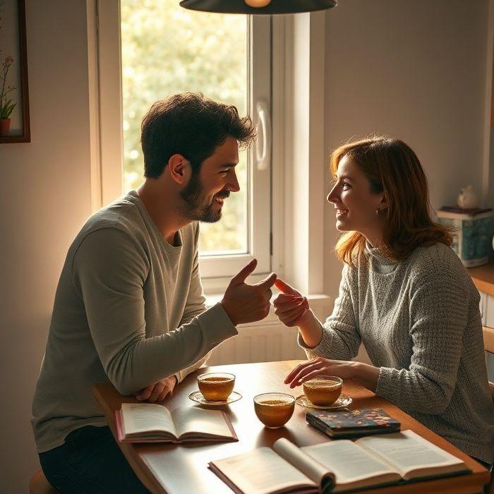 Imagem simbolizando a reconstrução do amor