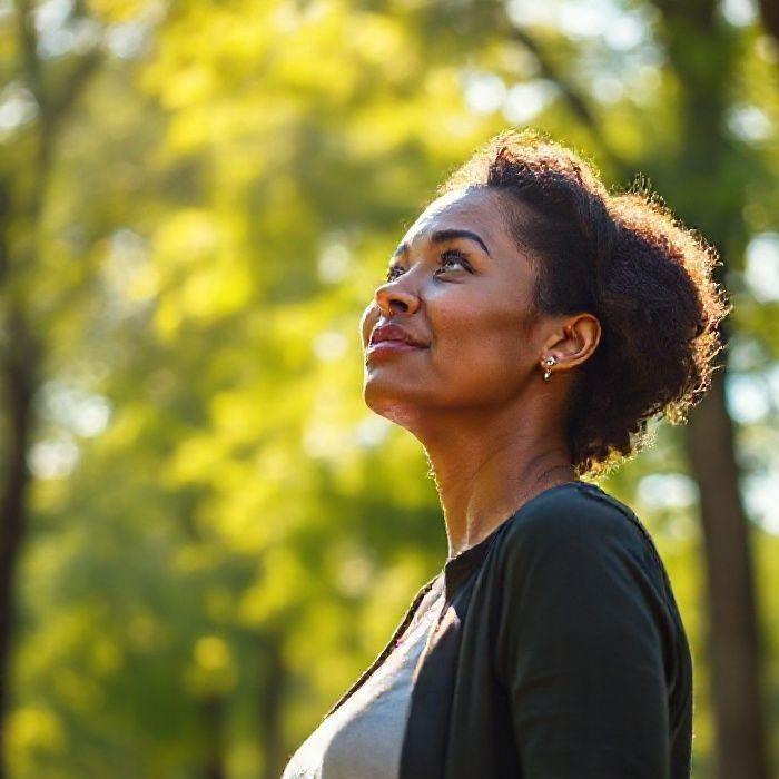 Imagem relacionada ao primeiro raio de sol na tempestade interna