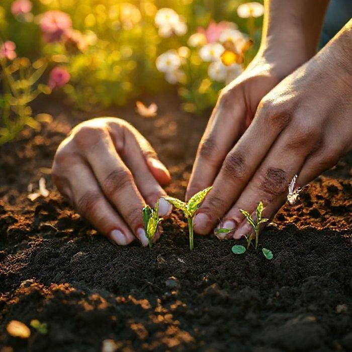 Imagem para Plantando Sementes de Confiança no Novo Jardim