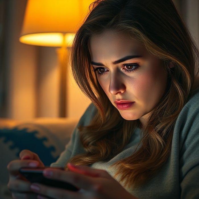 Imagem sobre ciúme possessivo