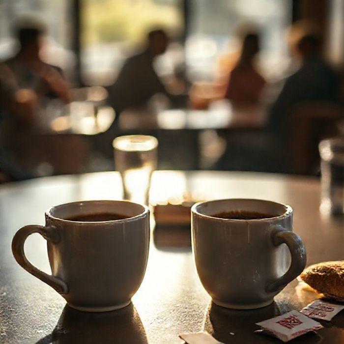 O Vazio Entre as Xícaras de Café