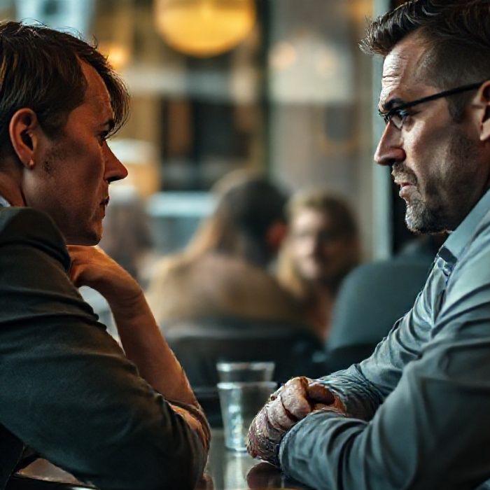 Imagem representativa na teia silenciosa da manipulação