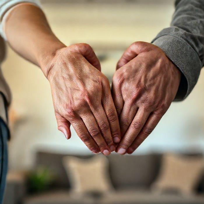 Imagem representativa do sussurro da ausência