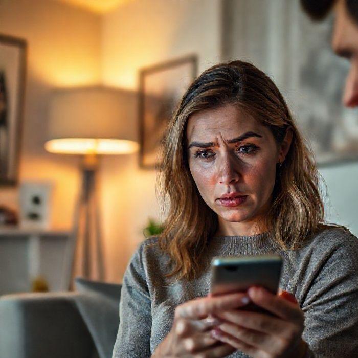 Imagem representando o carinho que se torna uma prisão