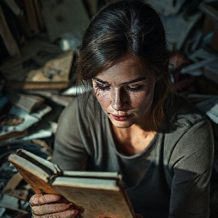 Imagem representando o eco do que foi deixado para trás