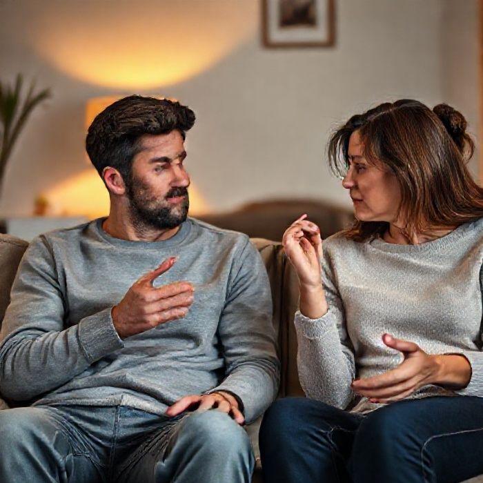 Imagem ilustrativa sobre dúvida e ciúme