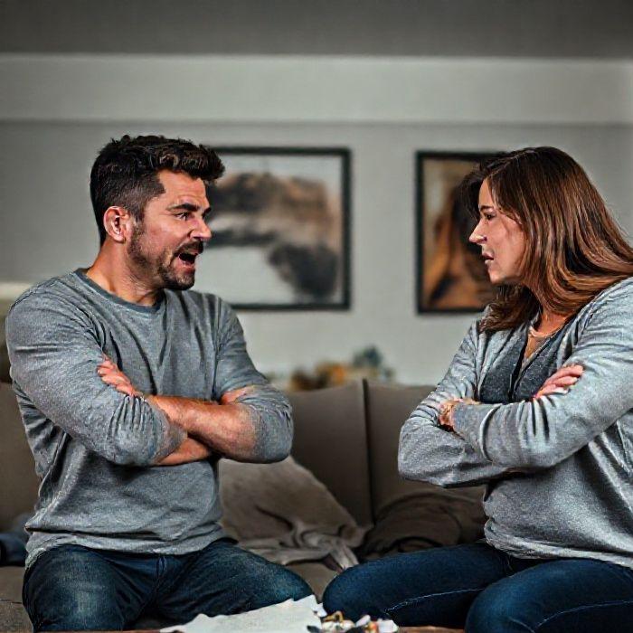 Imagem sobre o silêncio que grita