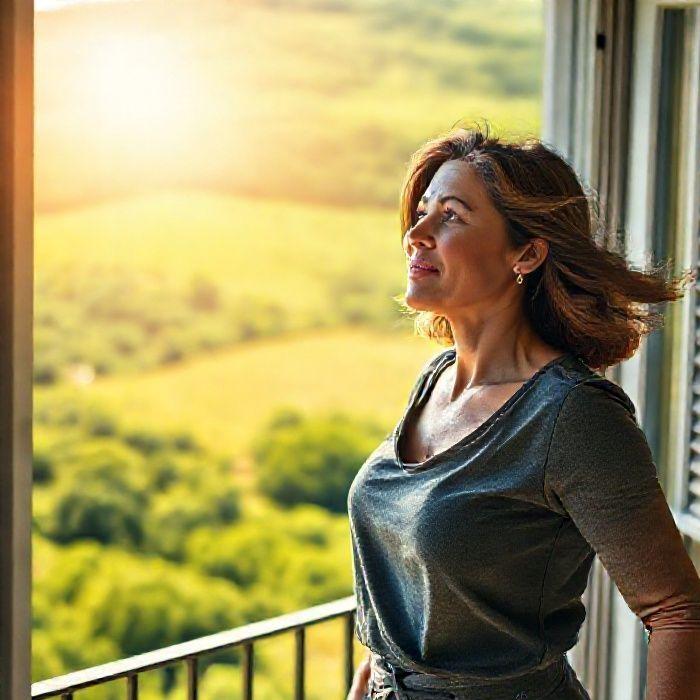 Imagem representando a liberdade e o florescer