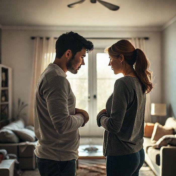 Imagem representativa do lar como ringue