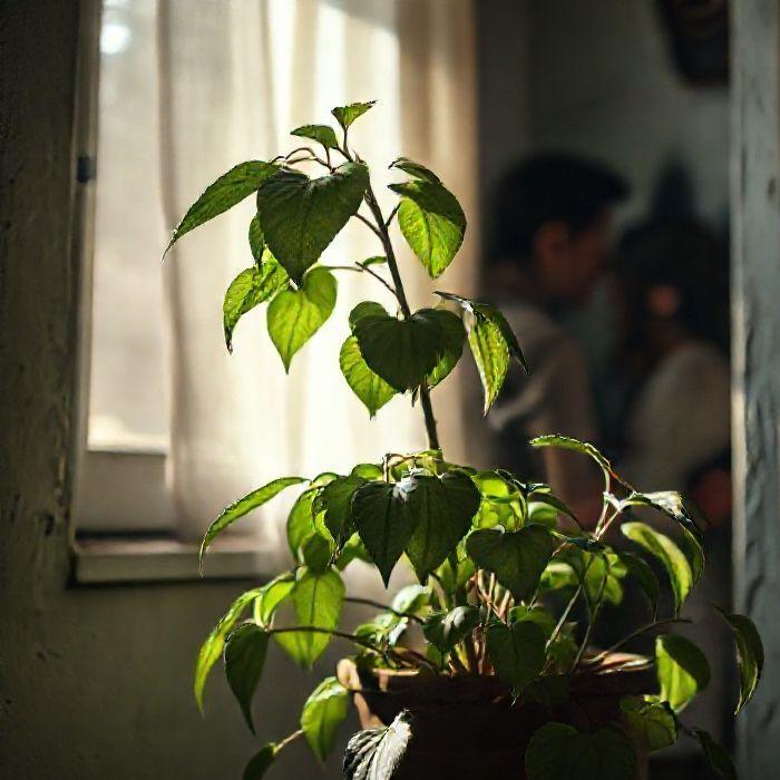 Imagem sobre a sombra do ciúme