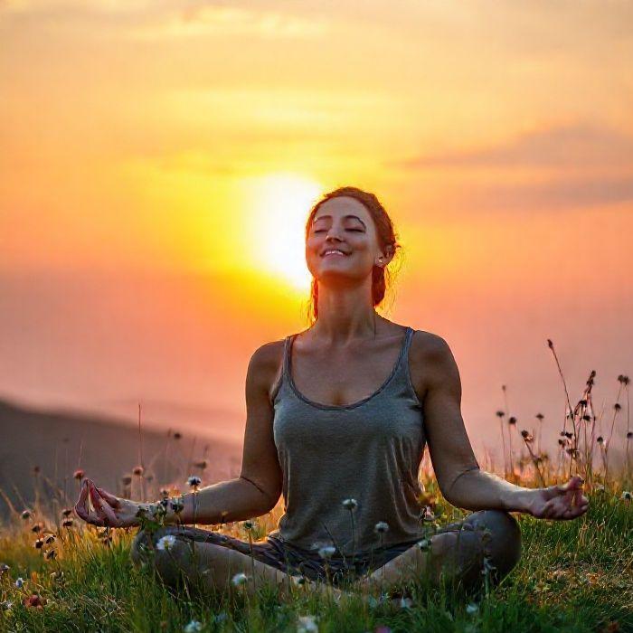 Imagem sobre paz interior