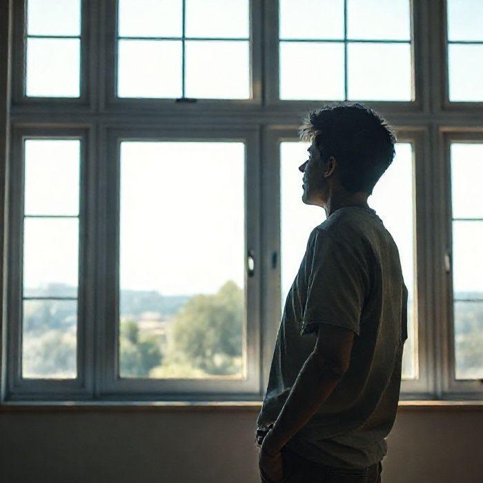 Imagem representativa da serenidade