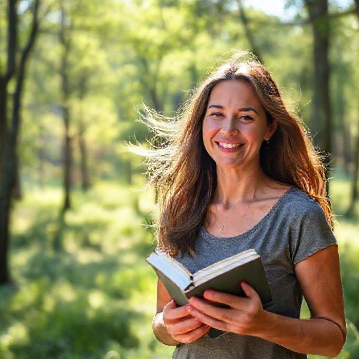 Imagem que representa a construção da nova eu