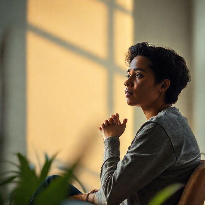 Imagem relacionada à paz interior