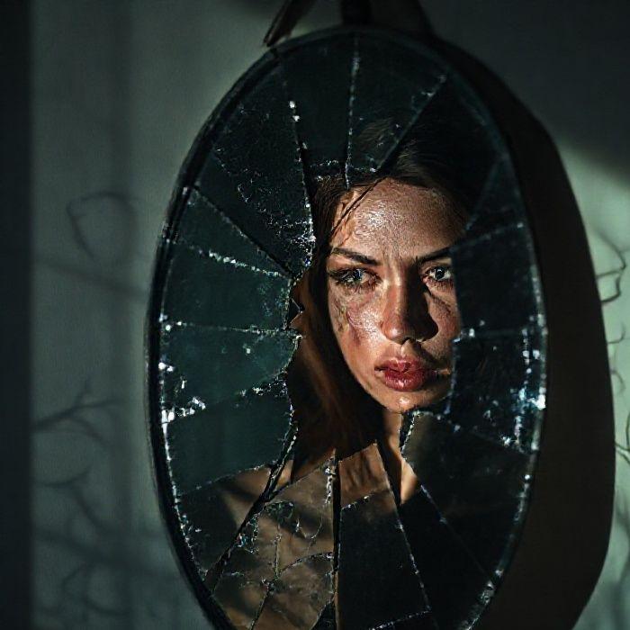 Espelho Quebrado