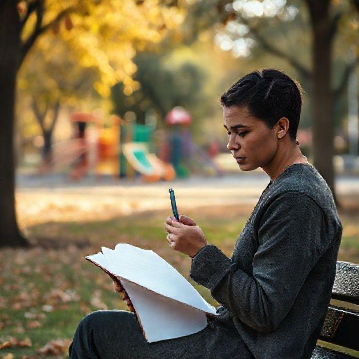 Imagem ilustrativa sobre reescrever a história após término