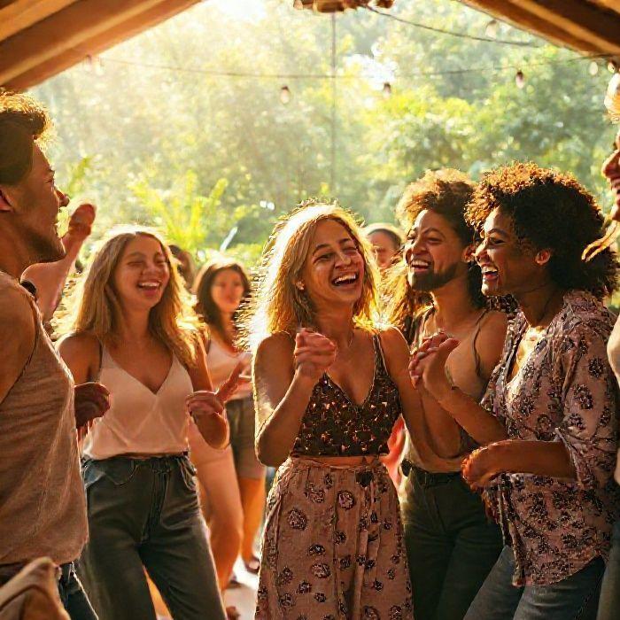 Imagem representativa da conexão genuína