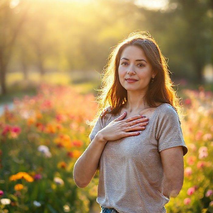 Imagem relacionada à reconstrução após término